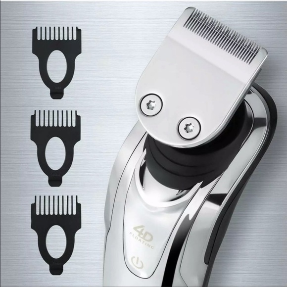 RESTOCKED! NIB Povos Electric Waterproof Rotary Electric Razor Shaver - Picture 4 of 10